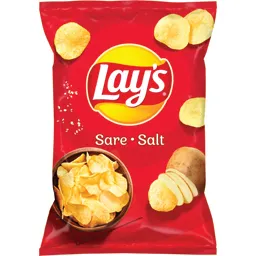 Chipsuri din cartofi cu sare 170g