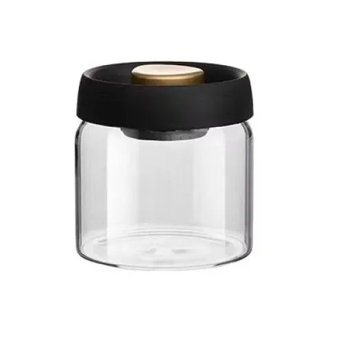 Borcan Vidat Hermetic pentru Cafea si Condimente - 500ml, Sticla Borosilicat, Protectie impotriva Umiditatii