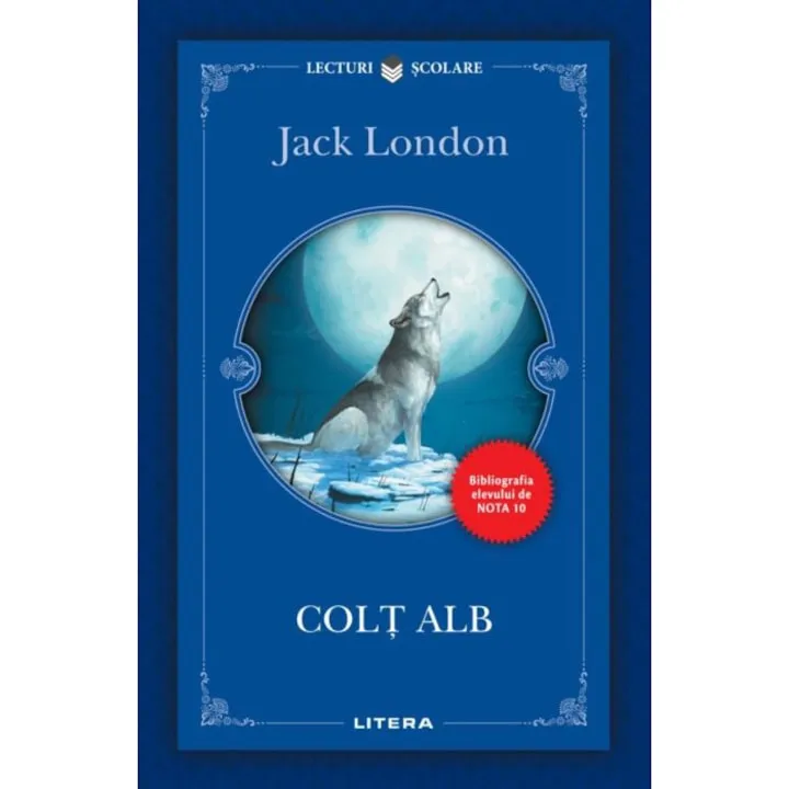 Colt Alb, Jack London