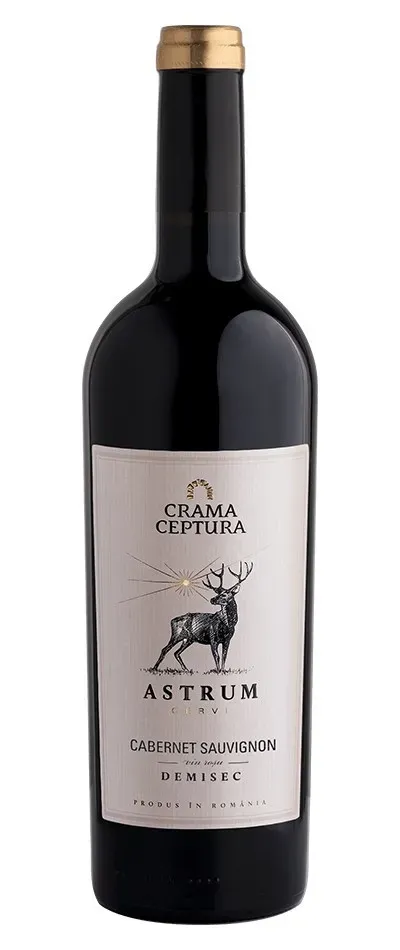 Vin rosu demisec Crama Ceptura Astrum Cervi, Cabernet Sauvignon, 0.75 l