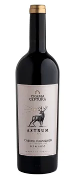 Vin rosu demisec Crama Ceptura Astrum Cervi, Cabernet Sauvignon, 0.75 l