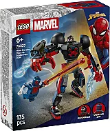 LEGO Marvel Robotul lui Miles Morales vs Omul Paianjen 2099 76337