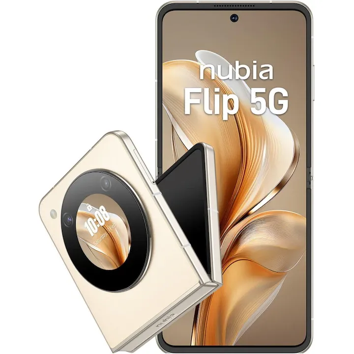 ZTE Nubia FLIP, Dual SIM, 12GB RAM, 512GB, 5G, Gold