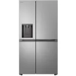 Side by Side LG GSJC41PYPE, No Frost, 641 l, H 179 cm, Clasa E, Dozator apa, argintiu