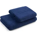 Set 2 prosoape Hotel Supplier, 50x90 cm, 70x140 cm, bumbac 100%, 600 GSM, Blumarine