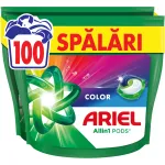 Detergent de rufe capsule Ariel Allin1 PODS Color, 100 Spalari