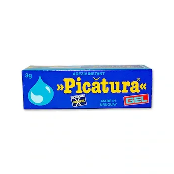 Adeziv instant Picatura Gel 3 g