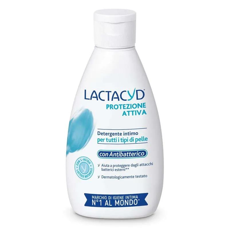Gel intim Lactacyd Protectie Activa, 200 ml