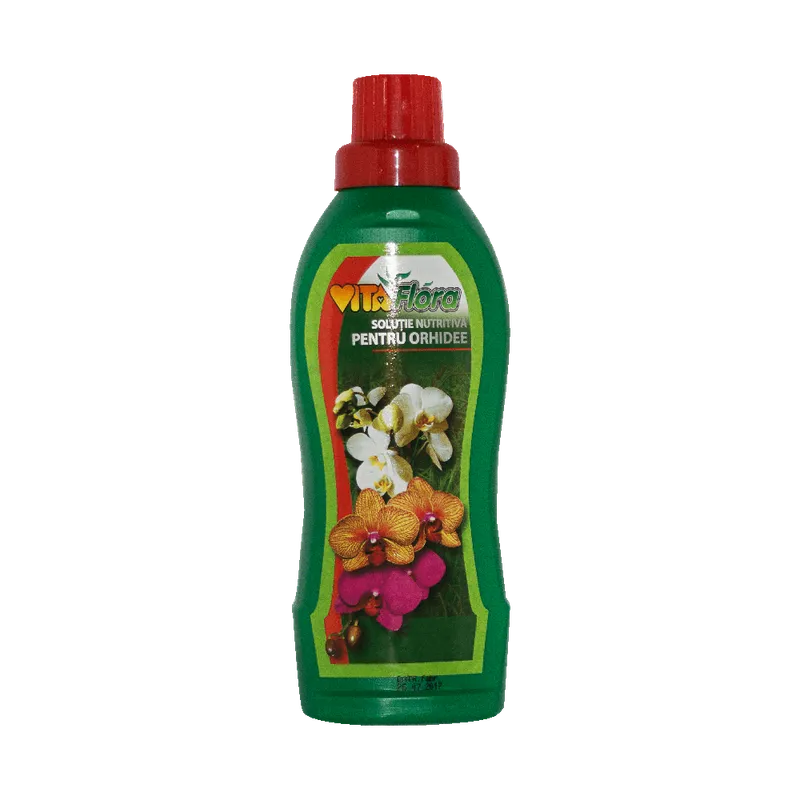 Ingrasamant lichid Vitaflora pentru orhidee, 0.5L