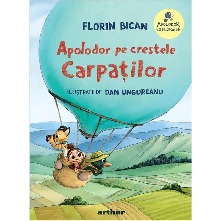 Apolodor explorator. Apolodor pe crestele Carpatilor, Florin Bican