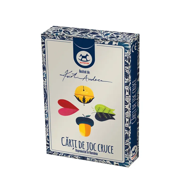 Carti de Joc Cruce-Carton
