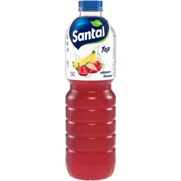 Bautura racoritoare cu capsuni si banane 1.5L