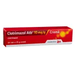 Clotrimazol crema ATB, 10 mg/g, 35 g, Antibiotice SA : Farmacia Tei online