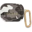 Guess GUAPUCAMG AirPods Pro cover black/black Camo Collection