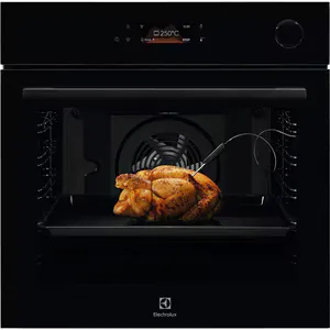 Cuptor incorporabil ELECTROLUX EOC8P39WZ, Electric, Gatire cu abur, Autocuratare pirolitica, 72 l, Clasa A+, Wi-Fi, negru
