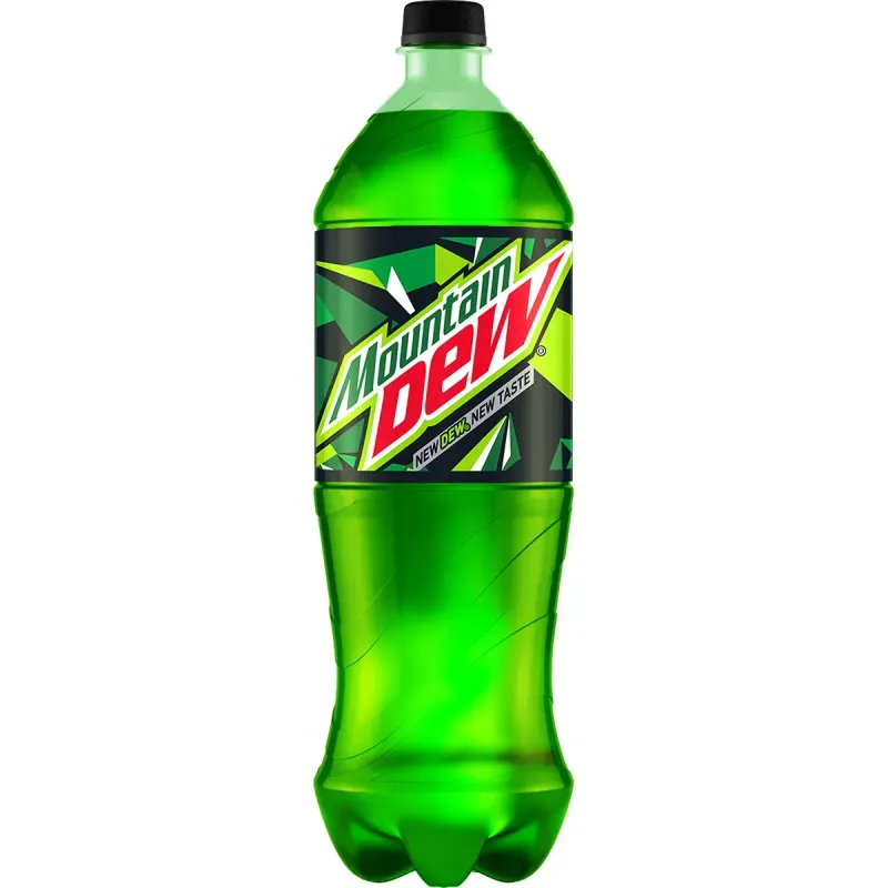 Bautura carbogazoasa Mountain Dew, 1 l