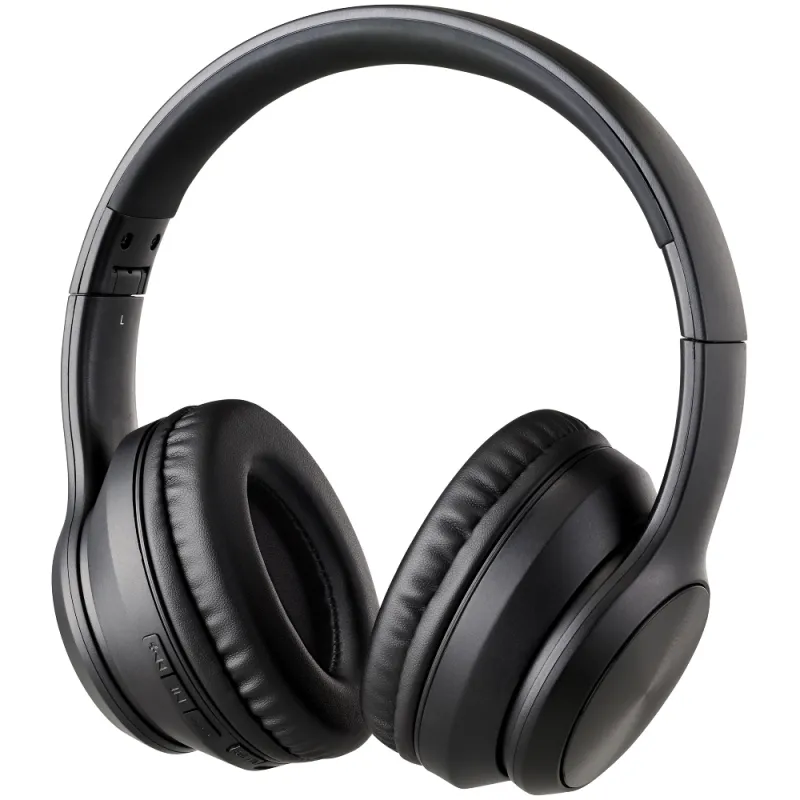 Casti wireless Poss PSBNC503, Negru