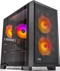 PC Gaming DiaxXa AMD Ryzen 5 5600XT 16GB DDR4 SSD 1TB M.2 NVMe AMD Radeon RX 7600 8GB
