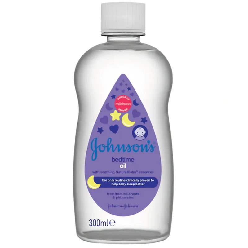Ulei Johnson's Baby Bedtime, cu lavantica, 300ml