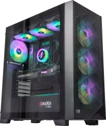 PC Gaming DiaxXa AMD Ryzen 5 7500X3D 32GB DDR5 SSD 1TB M.2 AMD Radeon RX 9070 XT 16GB GDDR6 256 bit