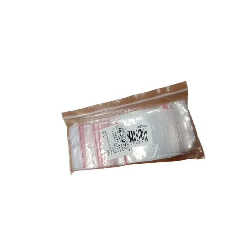 Set de 100 de pungi Ziplock 40 x 60 mm