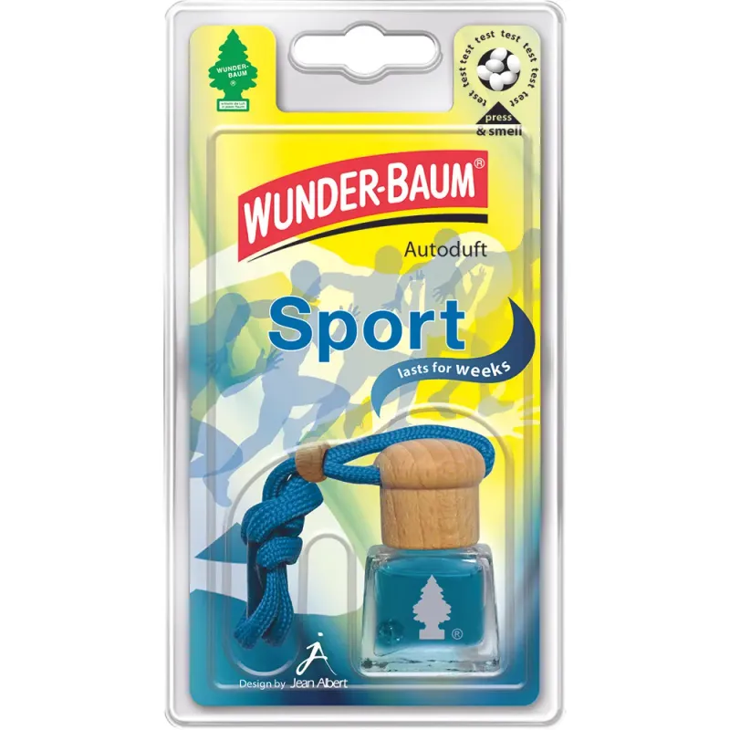 Odorizant auto Wunder-Baum sport, 4.5 ml