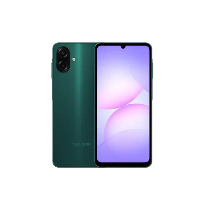 Telefon mobil Samsung Galaxy A07, Dual SIM, 64GB, 4GB RAM, 4G, Green