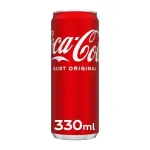 Bautura carbogazoasa Coca-Cola Gust Original, 0.33 l