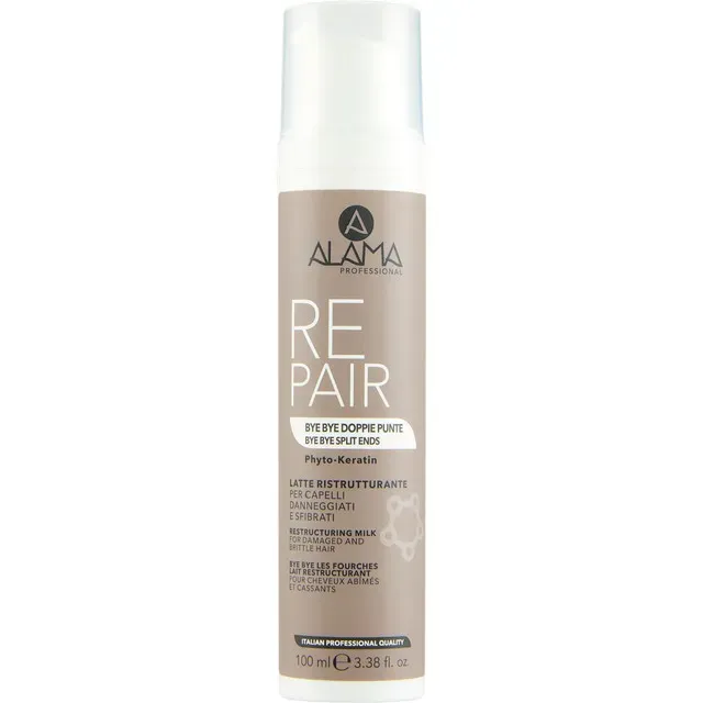 Tratament pentru regenerarea firelor despicate Alama Professional, 100 ml
