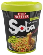 Taitei instant cu sos Pad Thai Nissin Cup Noodles Soba, 89 g