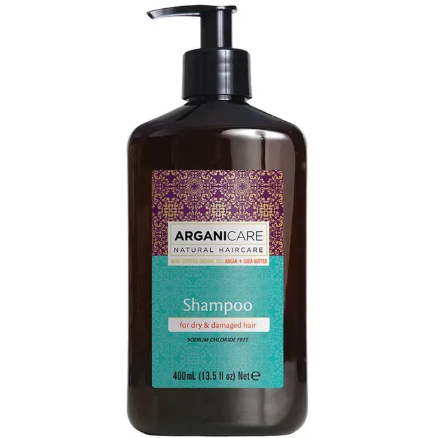 Sampon reparator si hidratant cu ulei de argan Arganicare, 400 ml