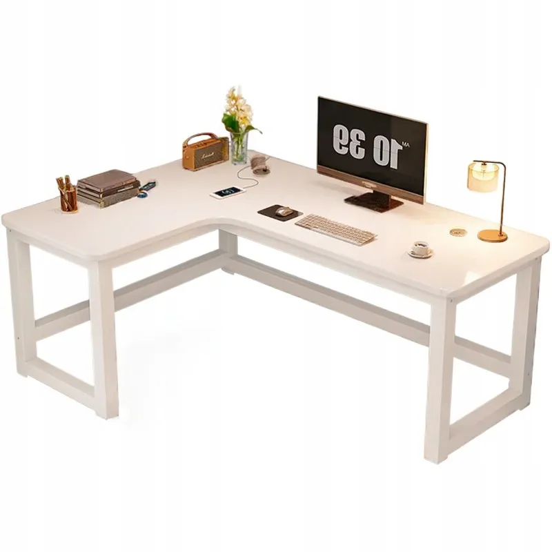 Colt Birou Calculator Gaming Mare Modern Alb Loft 120 CM MUVU