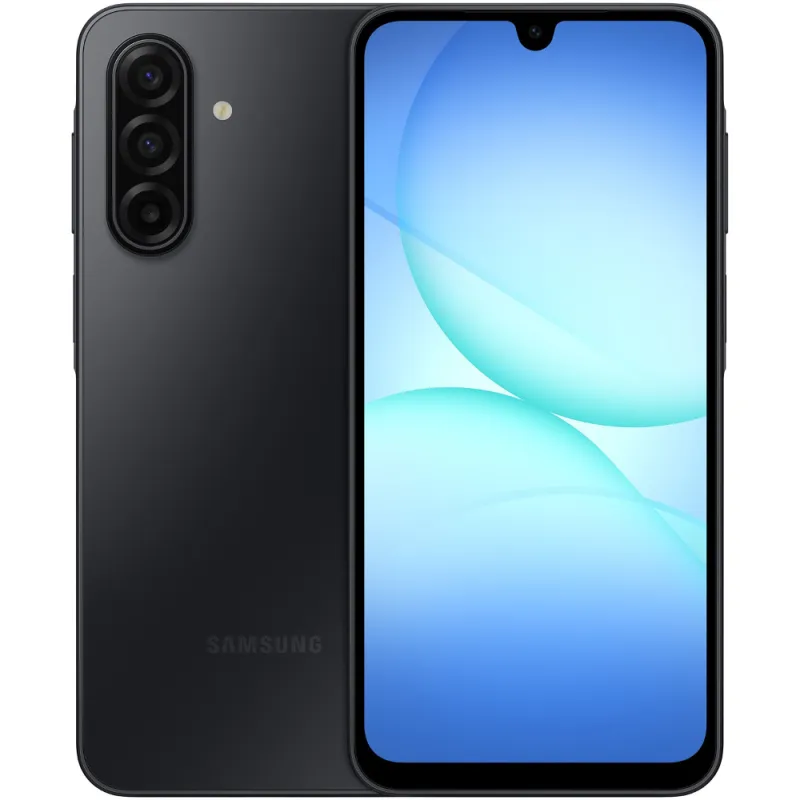 Smartphone Samsung Galaxy A17, 128GB, 4GB RAM, Dual Sim, 4G, Negru
