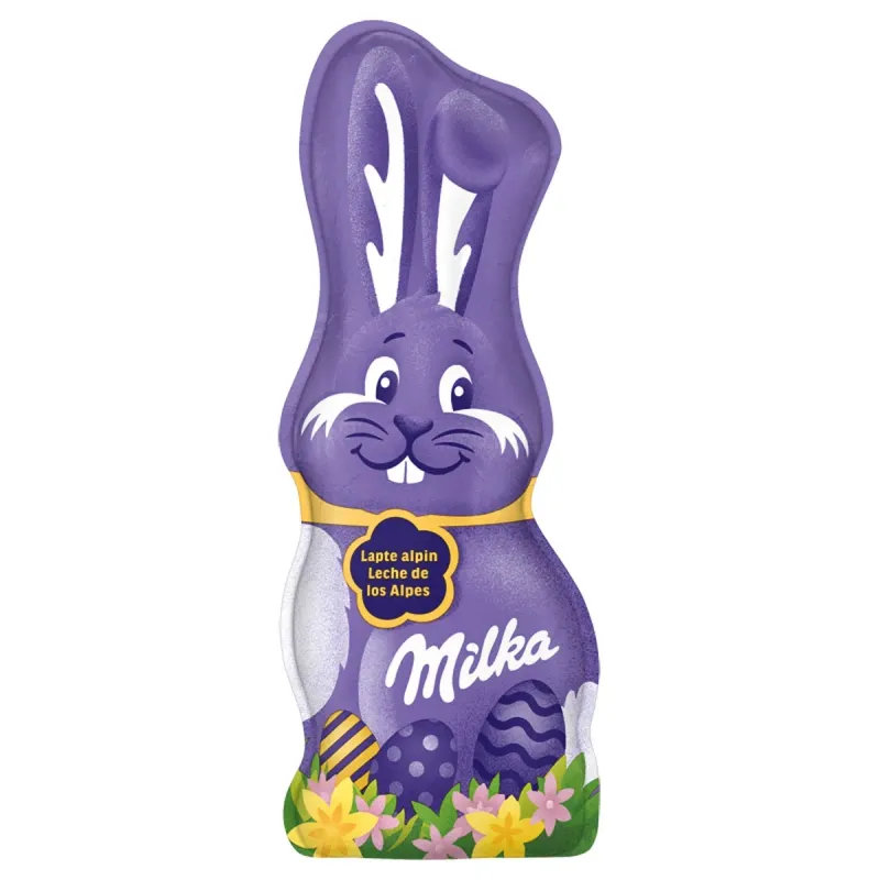 Figurina de ciocolata cu lapte Milka, 45 g