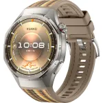 Smartwatch HUAWEI Watch GT 6 Pro, 46mm, GPS, Android/iOS, Brown Woven Strap