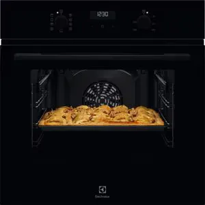 Cuptor incorporabil ELECTROLUX SteamBake EOD5H70BZ, Electric, Gatire cu abur, 65 l, Clasa A, negru