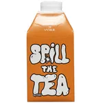 Ceai cu aroma de piersica si vanilie 0.5L