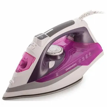DSI20P Talpa ceramica 2400 W 350 ml 55 g/min abur vertical autocuratare maner cauciucat Violet