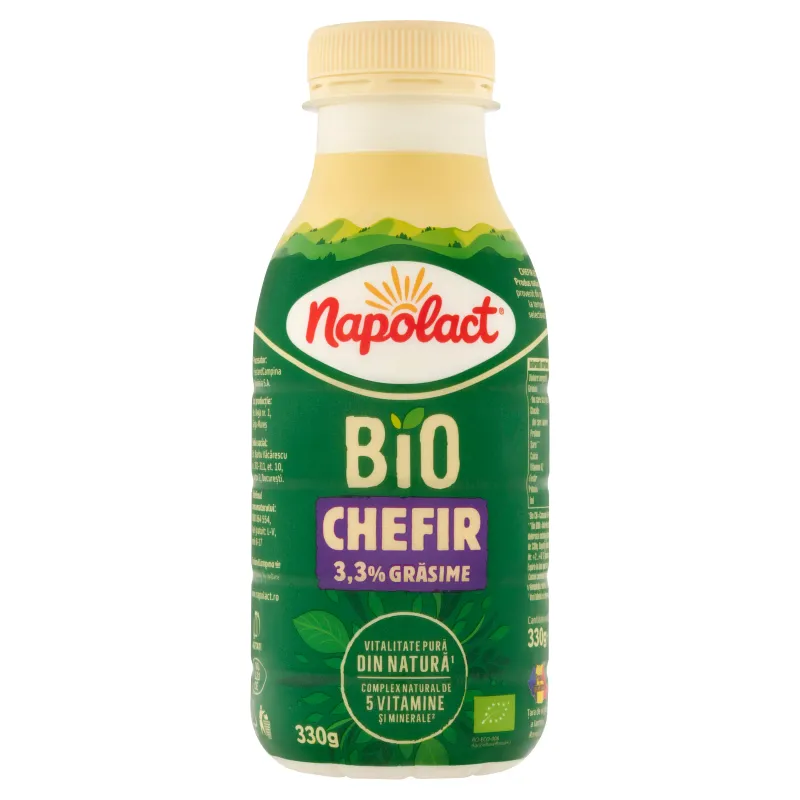 Chefir BIO Napolact, 3.3% grasime, 330 g