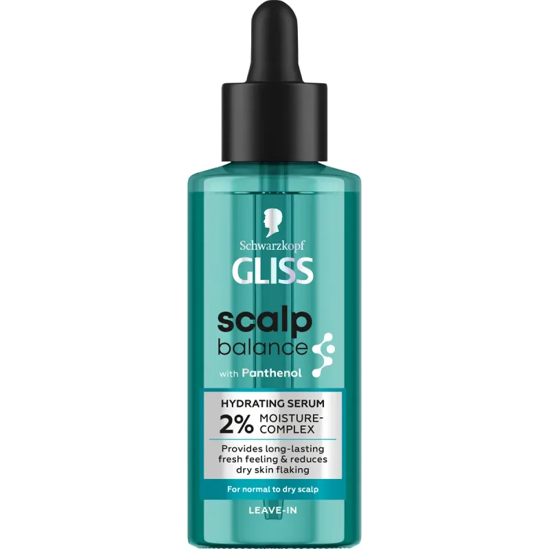Ser pentru hidratarea scalpului Schwarzkopf Gliss Scalp Balance, 100 ml