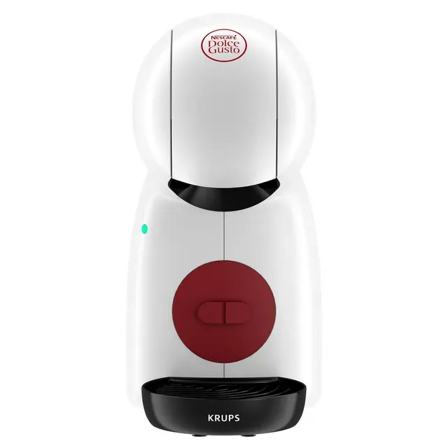 Espressor cu capsule Krups KP1A3110, 1600W, 15 bari, capacitate 0.8 l, alb