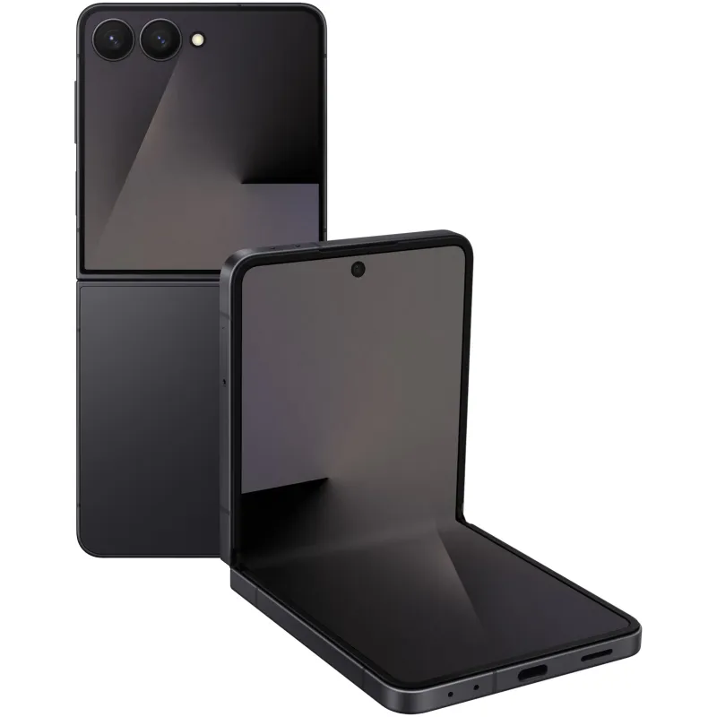Samsung Galaxy Z Flip7, 12GB RAM, 256GB, 5G, Jetblack