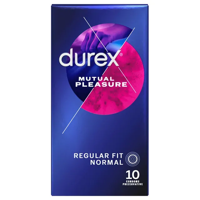Prezervative Durex Mutual Pleasure, 10 bucati
