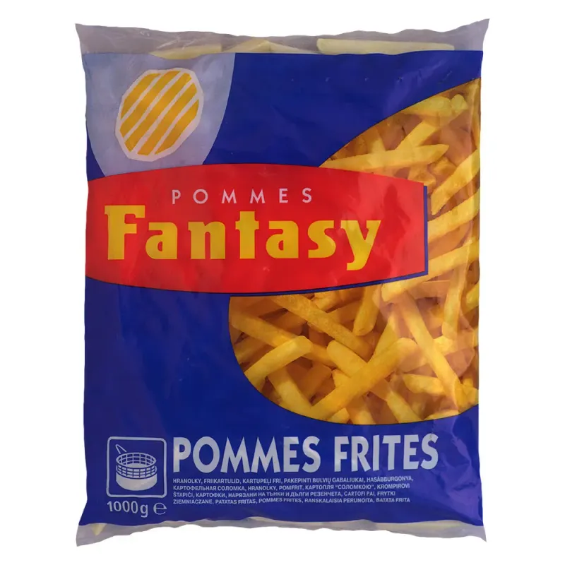 Cartofi pai congelati 10mm Fantasy, 1Kg
