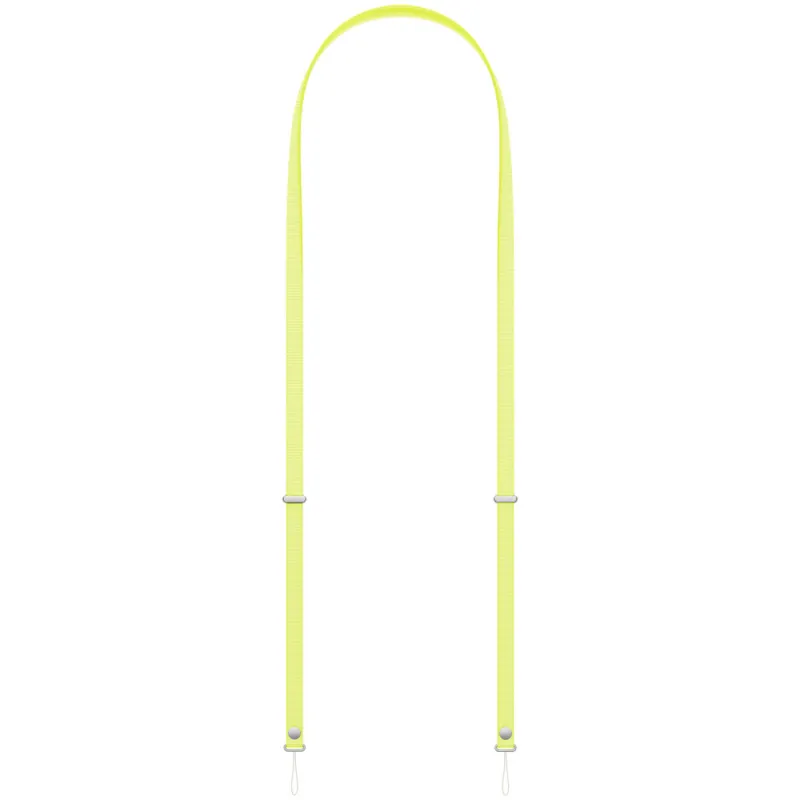Curea diagonala Cross-body pentru Apple iPhone - Neon Yellow, MGGE4ZM/A