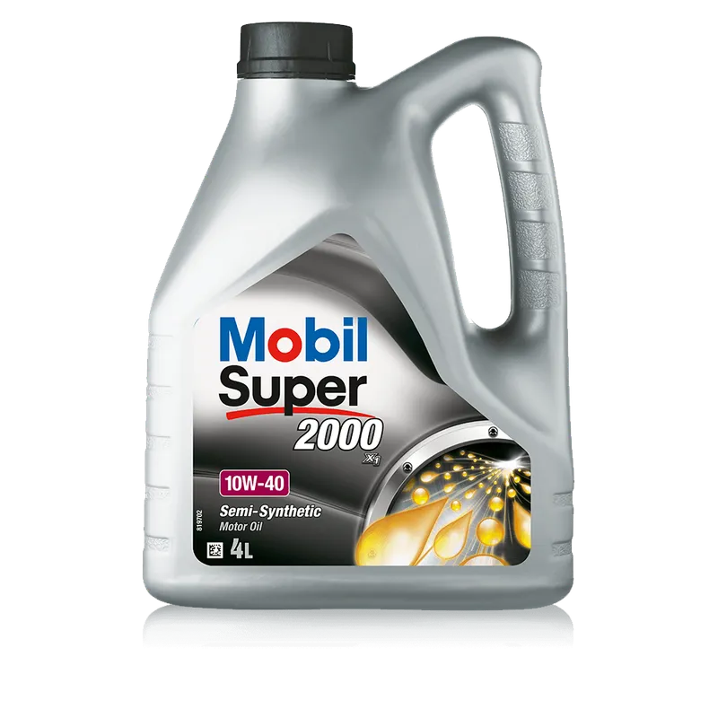 Ulei de motor semi-sintetic Mobil Super 2000 x1 10W40 4L