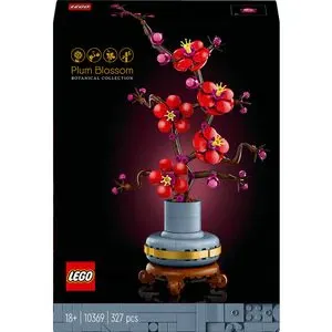 LEGO Botanicals: Flori de prun 10369, 18 ani+, 327 piese