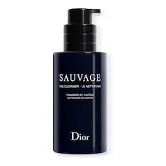 Sauvage The Cleanser Demachiant pentru față Cărbune negru și cactus
