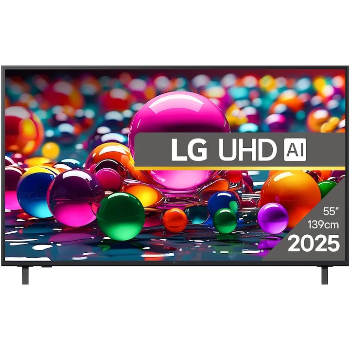 LG LED 55UA74003LB, 139 cm, Smart, 4K Ultra HD, Clasa G