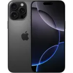 Apple iPhone 16 Pro Max, 256GB, 5G, Black Titanium